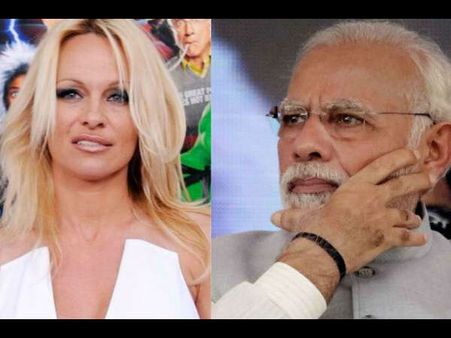 हॉलीवुड अभिनेत्री पामेला एंडरसन ने पीएम मोदी को लिखी चिट्ठी- दिल्ली प्रदूषण को लेकर की ये मांग