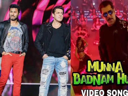 Dabangg 3- 'मुन्ना बदनाम हुआ' में सलमान खान के साथ कमर हिलाते नजर आएगा ये डांसर- हुआ खुलासा