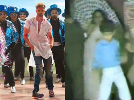 10 साल के ऋतिक रोशन ने शादी में लगे DJ पर किया था धमाकेदार डांस- देखिए Video