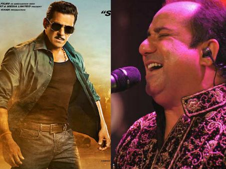 दबंग 3- हटाया गया पाक सिंगर राहत फतेह अली खान का गाना- सलमान खान ने इसलिए उठाया कदम