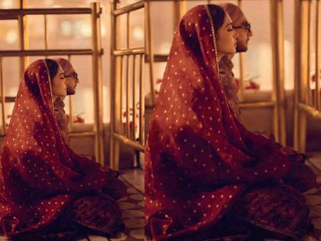 दीपिका और रणवीर की स्वर्ण मंदिर में मत्था टेकते ये सुनहरी तस्वीरें हो रही हैं वायरल