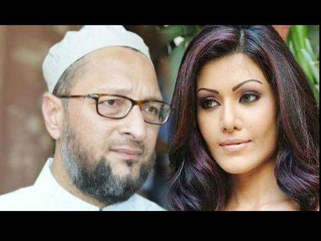 ओवैसी ने कहा मस्जिद चाहिए, Bigg boss 13 फेम कोएना का जवाब- 40 हजार मंदिर लौटाओ