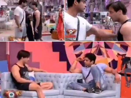 Bigg Boss 13 Video: जिगरी दोस्त सिद्धार्थ शुक्ला- असीम रियाज के बीच हाथापाई, जमकर बवाल
