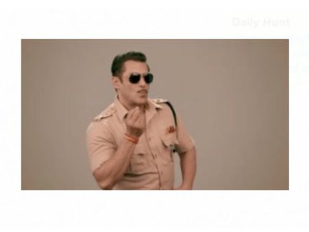 दबंग 3: चुलबुल पांडे बने सलमान खान के एनिमेटेड अवतार ने इंटरनेट पर मचाया तहलका!