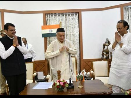 महाराष्ट्र में बन गई भाजपा- एनसीपी की सरकार, बॅालीवुड ने कहा 5 साल के लिए नरक है