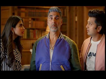 Box Office: विदेश में अक्षय कुमार की हाउसफुल 4 ने मचाया तहलका, कमा लिए इतने करोड़ !