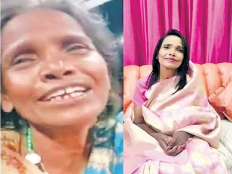 फैन ने फिर मांगा सेल्फी रानू मंडल ने कर दी ऐसी हरकत, Video देख मचा जमकर बवाल