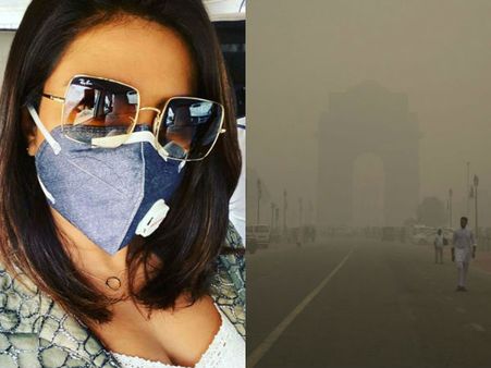 प्रियंका चोपड़ा ने 'दिल्ली प्रदूषण' को लेकर किया ऐसा ट्टीट, लोगों ने जमतक लताड़ा Troll