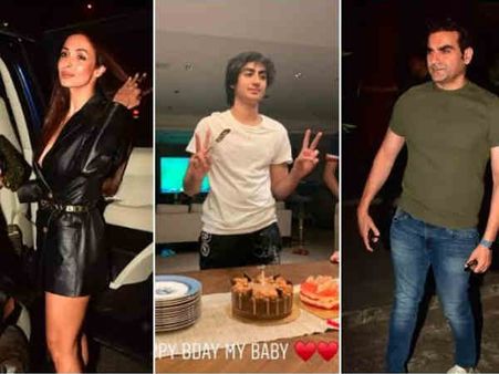 अरबाज़ मलाईका ने एक साथ मनाया बेटे अरहान का जन्मदिन, 17 साल के स्टाईलिश खान