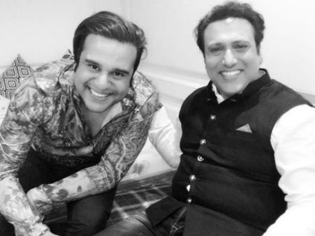 'अंखियों से गोली मारे' रीमिक्स पर भड़के कृष्णा अभिषेक कहा, मेरे मामा गोविंदा का गाना, तेल मिक्स