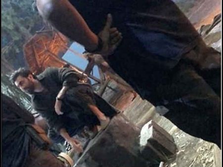 रणबीर कपूर का शेर अंदाज़ - शमशेरा का एक और डकैत लुक LEAKED