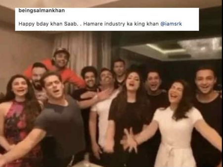 सलमान ने किया शाहरूख को फोन, फोन उठा नहीं तो ये कर डाला!!