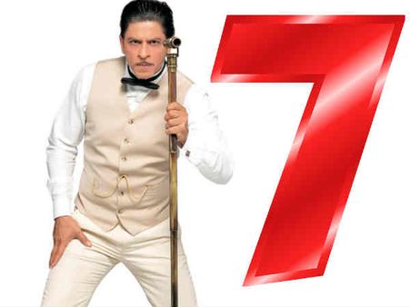 शाहरूख खान की अगली फिल्म का नाम फाईनल - SEVEN, जानिए डीटेल्स