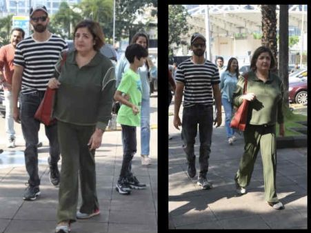 ऋतिक रोशन के परिवार पर टॉर्चर का आरोप लगाने के बाद घर लौटीं बहन सुनैना रोशन, देखिए तस्वीरें