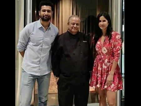 लीक हुई विकी कौशल कैटरीना कैफ की सीक्रेट तस्वीर, तुरंत कर दी गई डिलीट