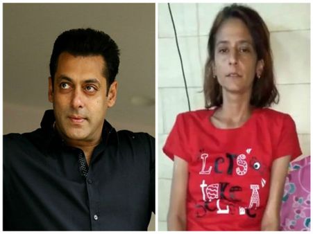 सलमान खान ने मुझे नया जीवन दिया है, एहसान नहीं चाहिए, मैं बॉलीवुड में काम मांग रही हूं