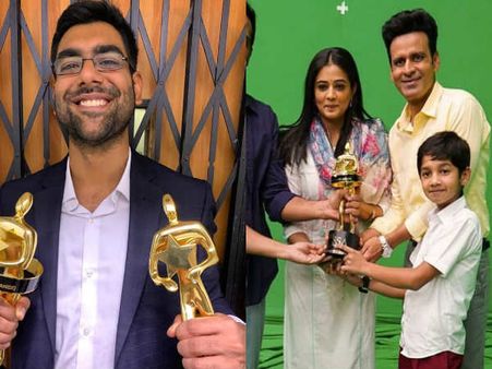 मनोज बाजपेयी और ध्रुव सहगल ने क्रिटिक्स चॉइस शॉर्ट्स और सीरीज़ पुरस्कार जीतने पर शुक्रिया कहा