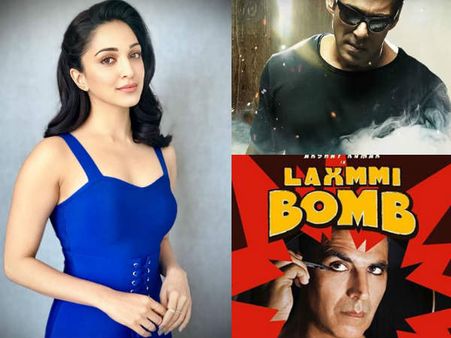सलमान की राधे और अक्षय की लक्ष्मी बम की ईद 2020 भिड़ंत पर बोलीं कियारा आडवाणी- 'मैं कौन होती हूं'