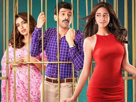 पति पत्नी और वो फिल्म रिव्यू- इस रीमेक में मिलेगा नयापन, कॉमेडी का जबरदस्त ओवरडोज़