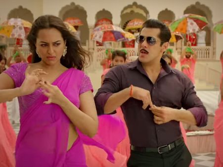 रिलीज से 5 दिनों पहले ही, सलमान खान स्टारर 'दबंग 3' की एडवांस बुकिंग शुरु