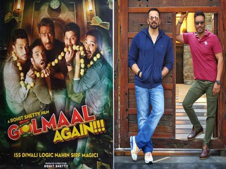 साल 2021 में होगा अजय देवगन-रोहित शेट्टी का 'गोलमाल 5' धमाका, फैंस के लिए बड़ी खबर!