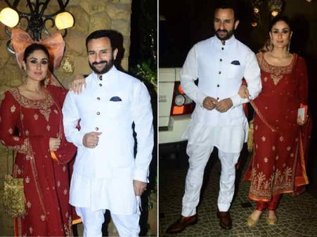 PICS: तैमूर के अरमान मामू की रोका सेरेमनी, देखिए बेहद प्यारी तस्वीरें