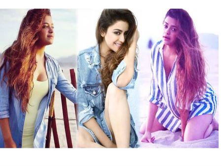 इतनी सेक्सी हैं भोजपुरी सुपरस्टार रवि किशन की बेटी रीवा, Hot तस्वीरों ने मचाया बवाल