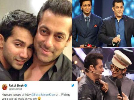हैप्पी बर्थडे सलमान खान- जश्न में डूबा पूरा बॉलीवुड- इन सितारों ने ऐसे दी जन्मदिन की बधाई