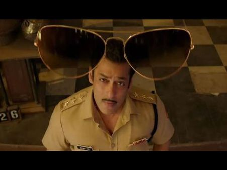 सलमान खान ने मुझे दबंग 3 को सपोर्ट करने के लिए कहा है, मैंने कुछ ना कहने का वादा किया है
