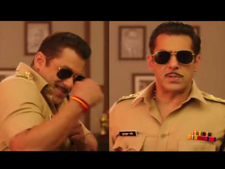 चुलबुल पांडे ने भी दी सलमान खान को जन्मदिन की शुभकामनाएं- वीडियो देख हंस पड़ेंगें आप