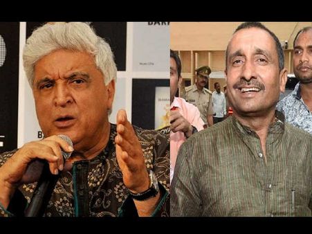 उन्नाव रेप केस- कुलदीप सेंगर की सजा के बाद जावेद अख्तर का ट्वीट- 'देखते हैं कब बीमार होते हैं'