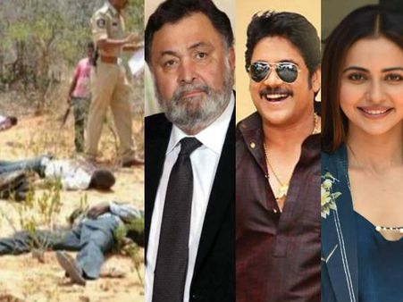 हैदराबाद एनकाउंटर- ऋषि कपूर समेत बॉलीवुड के इन सितारों ने जताई खुशी- कर डाले ऐसे ट्वीट्स