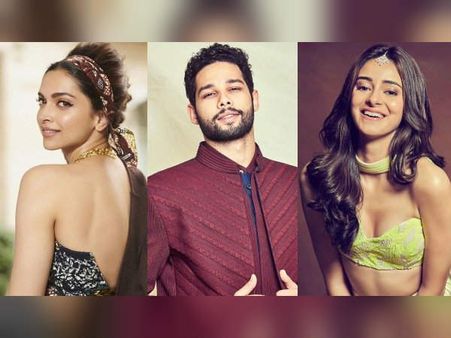 दीपिका पादुकोण, अनन्या पांडे और सिद्धांत चतुर्वेदी साथ आएंगे नजर- इस डायरेक्टर से मिलाया हाथ