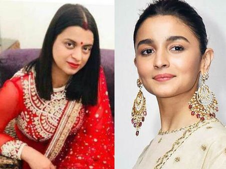 रंगोली चंदेल ने आलिया भट्ट पर लगाया अवॉर्ड फिक्सिंग का आरोप? वायरल Video से हंगामा!