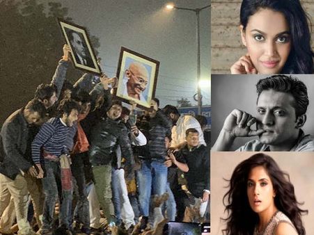 नागरिकता कानून विरोध- दिल्ली जामिया के छात्रों पर पुलिस ने बरसाए डंडे तो बोल पड़े ये बॉलीवुड सितारे