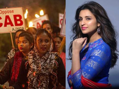 नागरिकता बिल पर बुरी तरह भड़कीं परिणीति चोपड़ा- बोलीं 'अब लोकतांत्रिक देश कहना बंद कर दो'