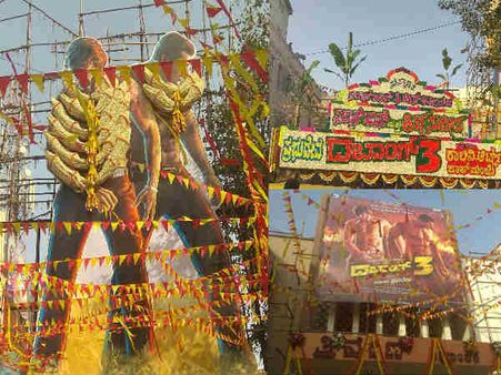 Dabangg 3- ये दिल्ली या मुंबई नहीं है- दक्षिण भारत में धमाकेदार तरीके से हुए सलमान खान स्वागत