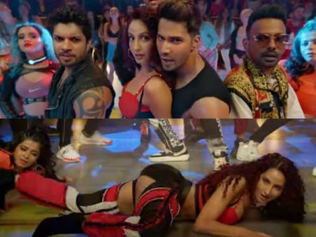 Garmi Song- नोरा फतेही ने हॉट डांस मूव्स से लगाई आग- वरुण धवन बोले कोई AC चलाओ