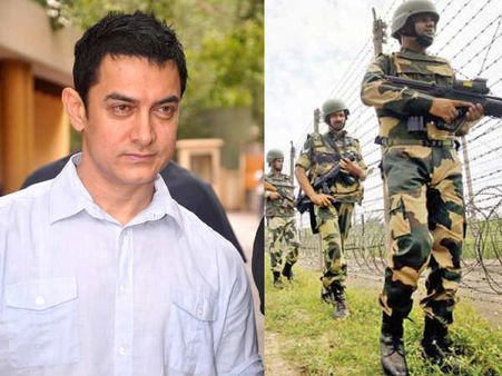आमिर खान ने BSF के 55वें स्थापना दिवस पर किया ये ट्वीट- धड़ल्ले से हो रहा है वायरल