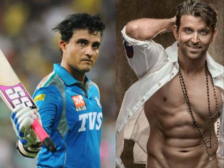 ऋतिक रोशन निभा सकते हैं सौरव गांगुली का किरदार- खुद पूर्व कैप्टन ने इच्छा जाहिर की