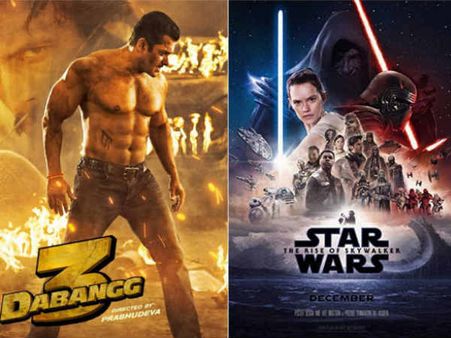 दबंग 3 VS स्टार वार्स- बॉक्स ऑफिस पर टकराएगी ये दो बड़ी फिल्में, होगा धमाका