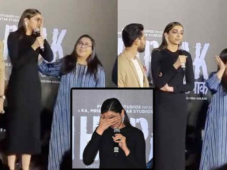 छपाक ट्रेलर लॉन्च में फूट फूट कर रोईं दीपिका पादुकोण, मांगी माफी, देखिए वायरल वीडियो