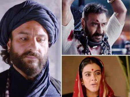 काजोल ने सैफ अली खान को मारा करारा ताना, तान्हाजी का काम छोड़ कर छुट्टी मना रहे