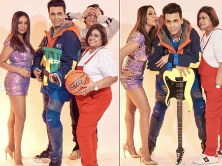 Pic of The Day: करण जौहर - गौरी खान ने किया कुछ कुछ होता है का पोस्टर शूट, माथा पीटते रह गए शाहरूख