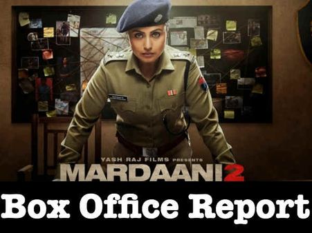 मर्दानी 2 बॉक्स ऑफिस ओपनिंग - जानिए कैसी रही फिल्म की शुरूआत