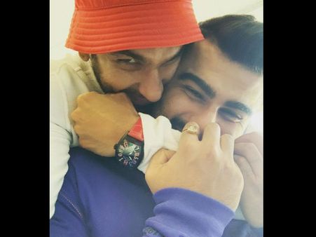 पानीपत हुई रिलीज़- रणवीर सिंह ने अर्जुन कपूर को दिया स्पेशल मैसेज, 