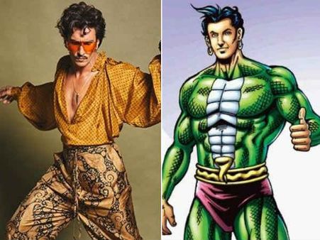 कॉमिक्स का सुपरहीरो नागराज पर शानदार फिल्म, रणवीर सिंह बनेंगे इच्छाधारी नाग