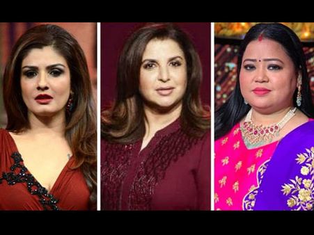 रवीना टंडन, फराह खान और भारती सिंह की मुश्किलें बढ़ीं- एक और केस दर्ज़