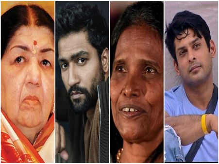 सलमान- अक्षय कुमार फेल, साल 2019 में विकी कौशल, सिद्धार्थ शुक्ला ने बनाया तगड़ा रिकॅार्ड !