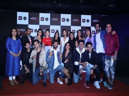 12/12 के दिन दोपहर 21:21 बजे लॉन्च किया 'रागिनी एमएमएस रिटर्न्स सीजन 2' का ट्रेलर लांच